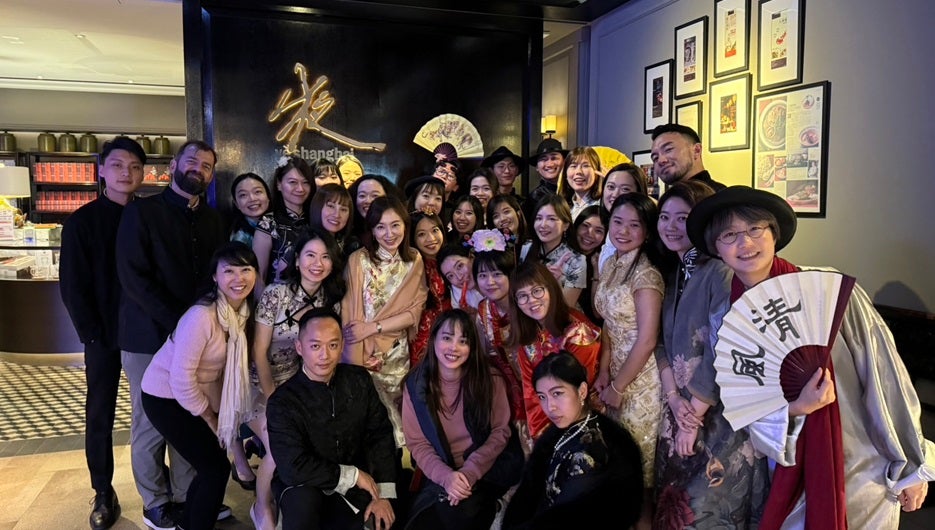 the team that plays together Taiwan
