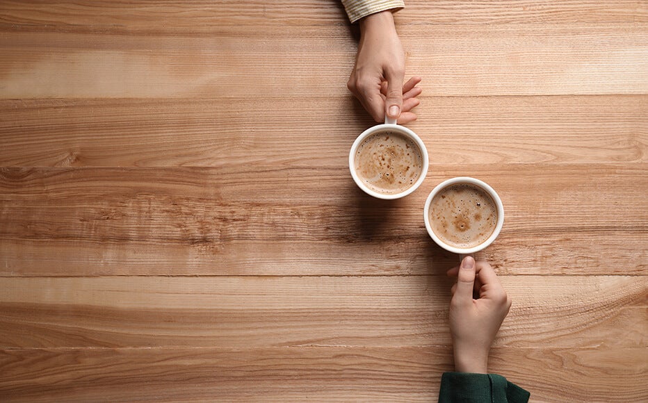 2 coffees 